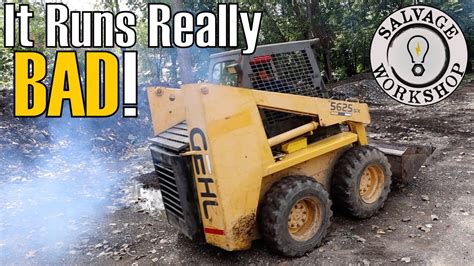 The OLD Skid Steer SMOKES Like a Chimney!!! Let's Find out 